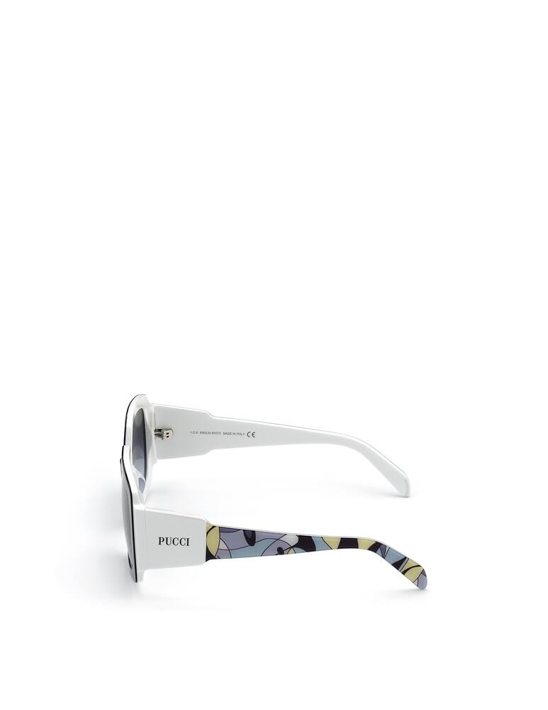 rinascente Emilio Pucci Oversized sunglasses EP0141