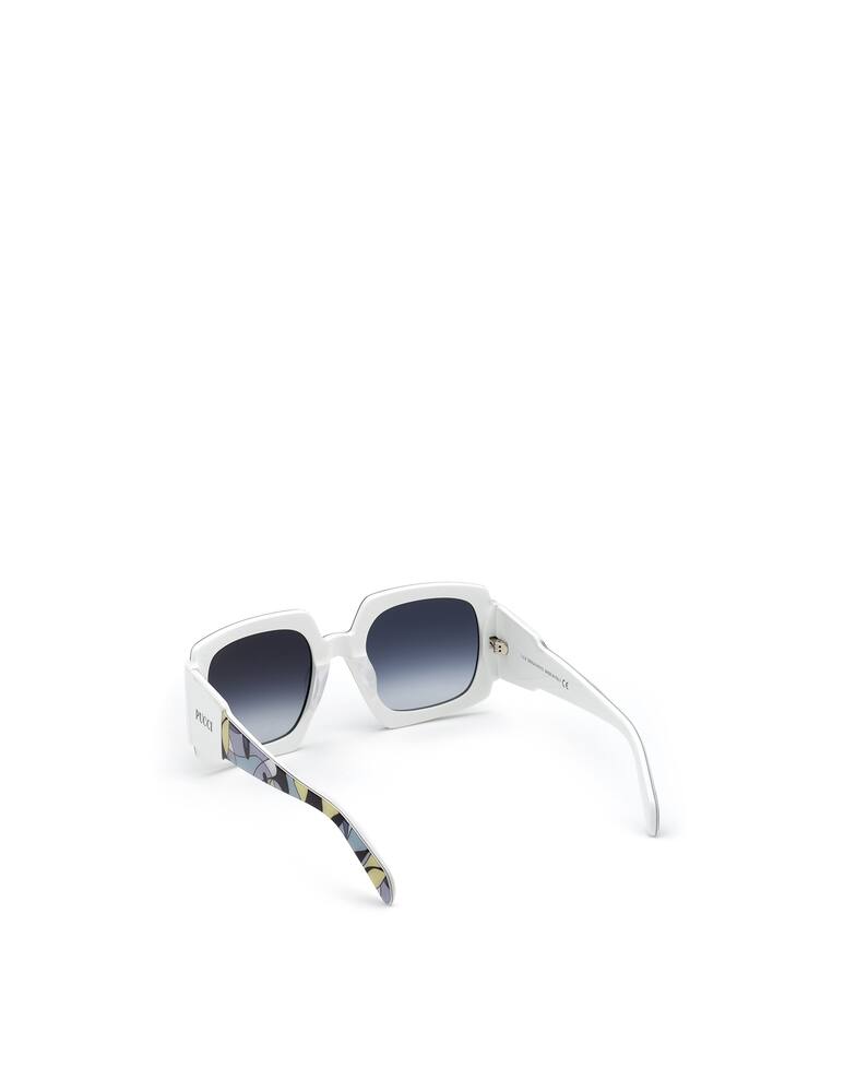 rinascente Emilio Pucci Oversized sunglasses EP0141