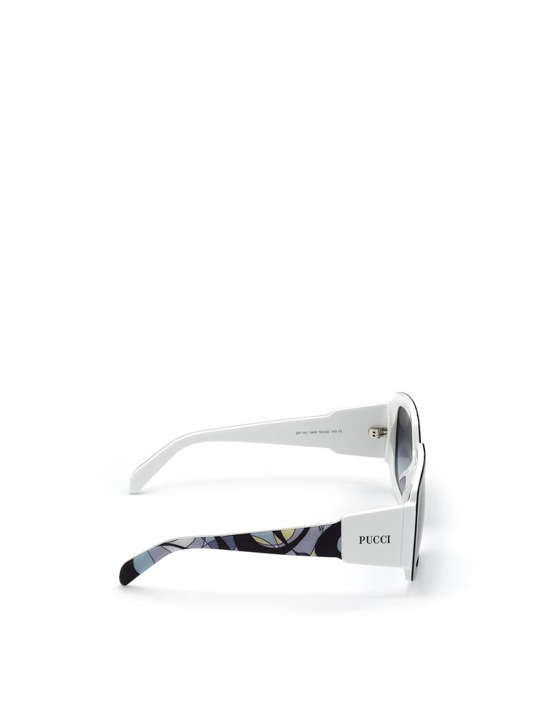rinascente Emilio Pucci Oversized sunglasses EP0141