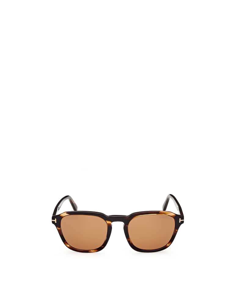 rinascente Tom Ford Ft0931 rounded sunglasses