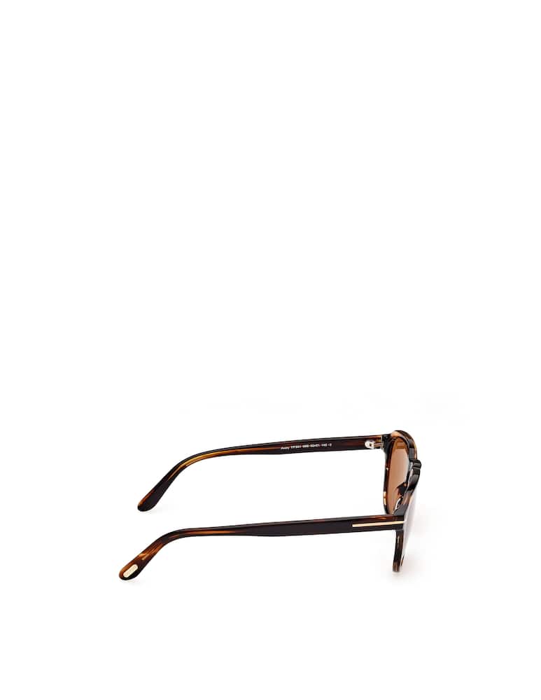 rinascente Tom Ford Ft0931 rounded sunglasses