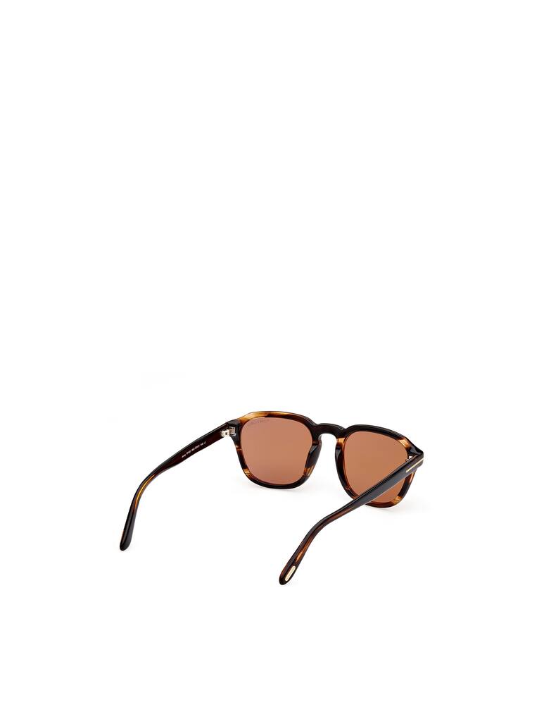 rinascente Tom Ford Ft0931 rounded sunglasses