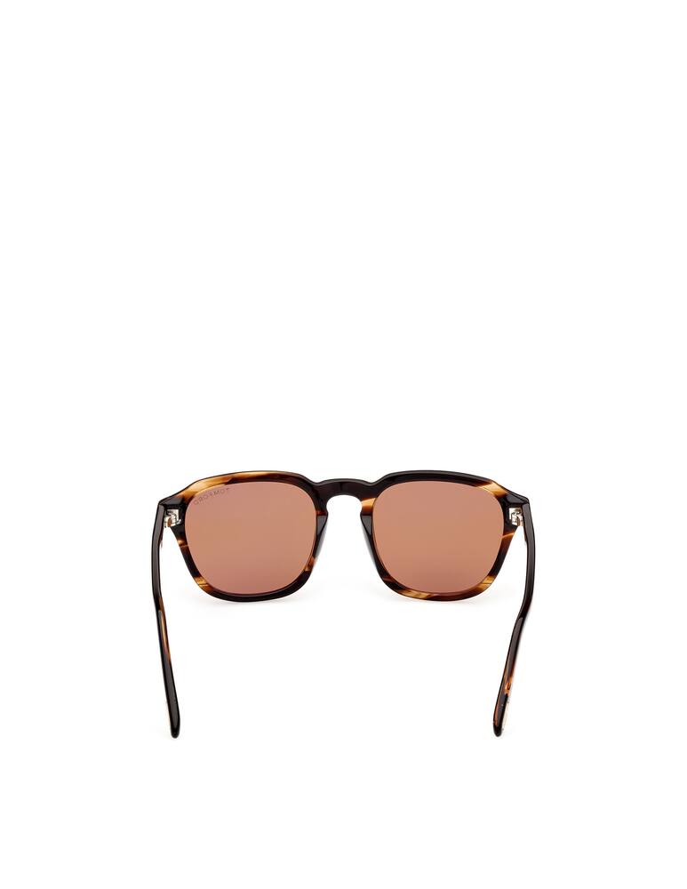 rinascente Tom Ford Ft0931 rounded sunglasses