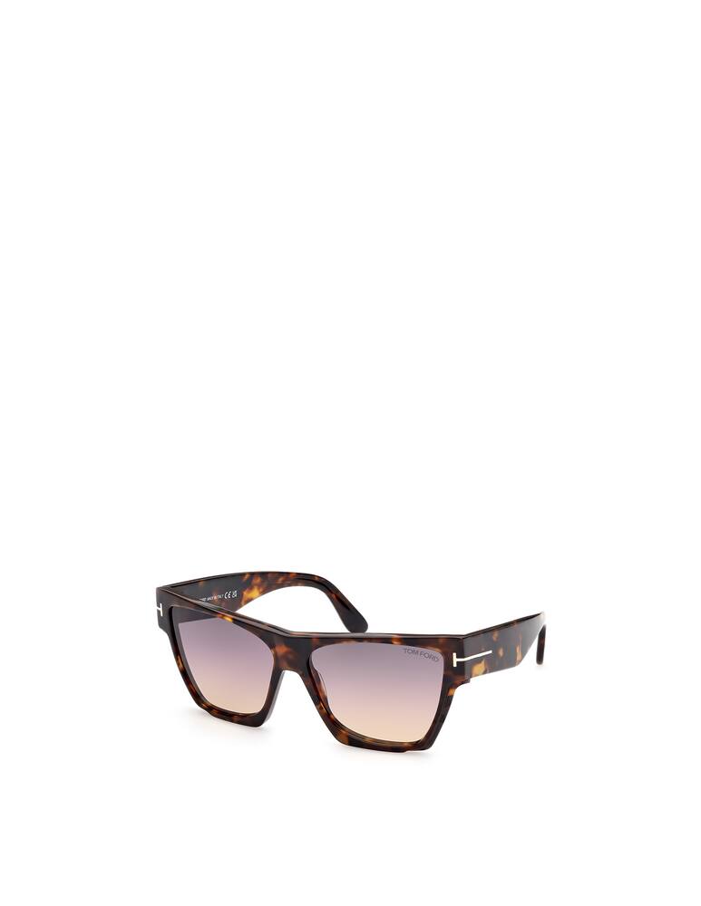 rinascente Tom Ford Ft0942 squared sunglasses