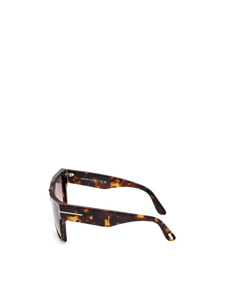 rinascente Tom Ford Ft0942 squared sunglasses
