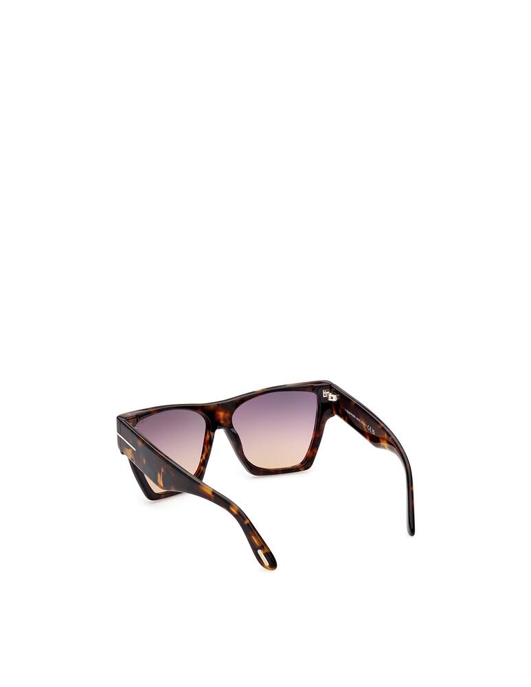 rinascente Tom Ford Ft0942 squared sunglasses