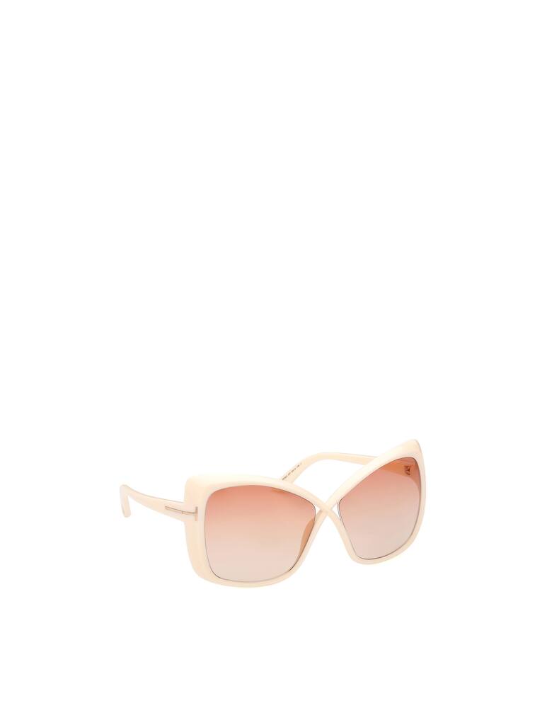 rinascente Tom Ford Ochiale da sole oversized ft0943 