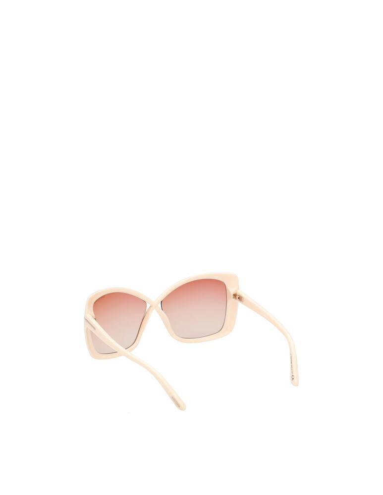 rinascente Tom Ford Ochiale da sole oversized ft0943 
