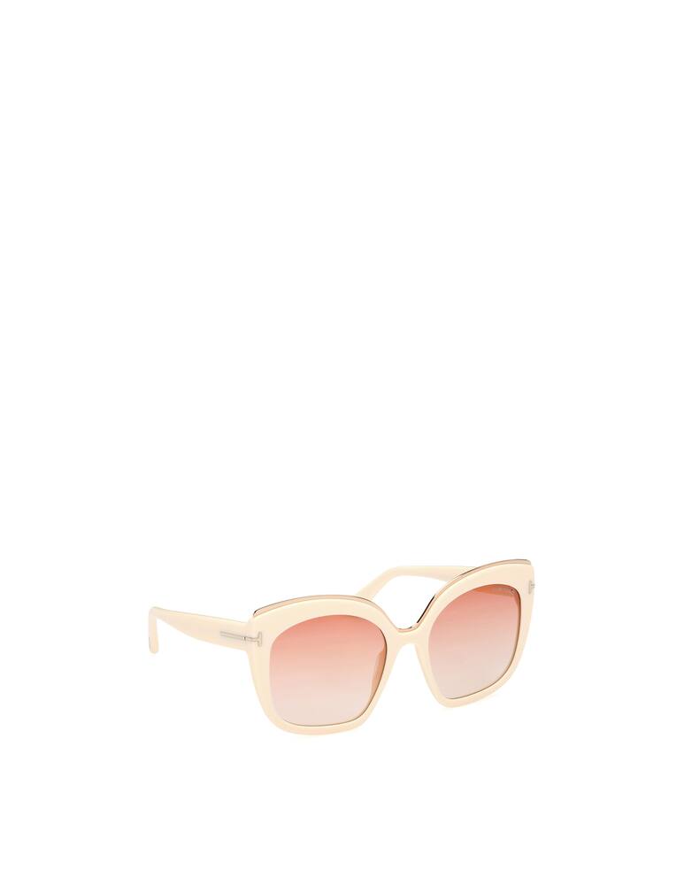 rinascente Tom Ford Ft0944 oversized sunglasses