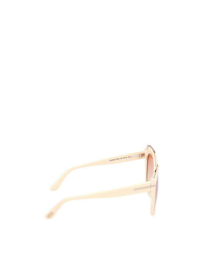 rinascente Tom Ford Ft0944 oversized sunglasses