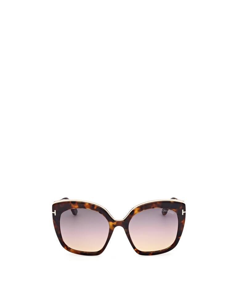 rinascente Tom Ford Ochiale da sole oversized ft0945