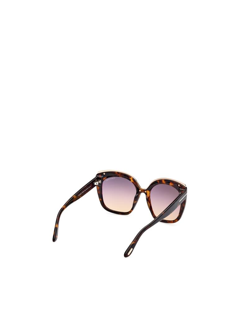 rinascente Tom Ford Ochiale da sole oversized ft0945