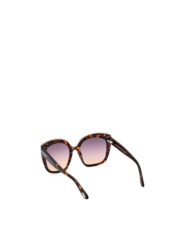 rinascente Tom Ford Ochiale da sole oversized ft0945