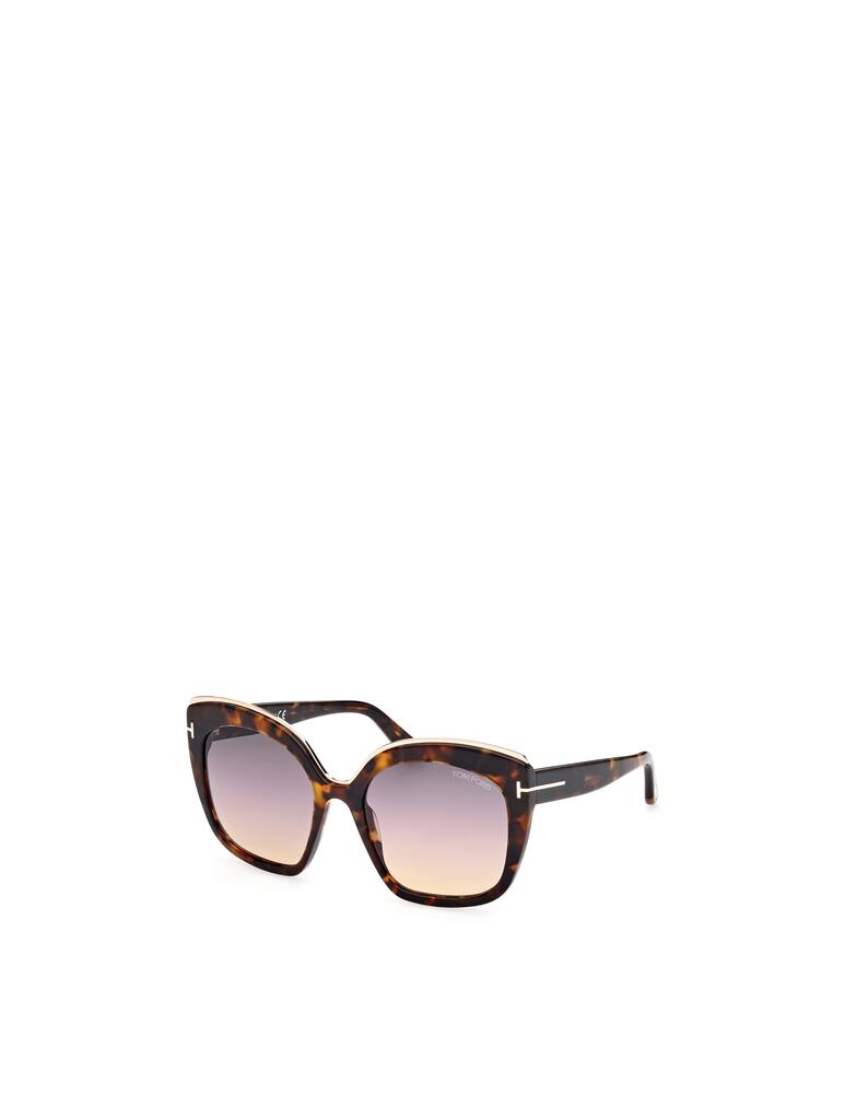 rinascente Tom Ford Ochiale da sole oversized ft0945