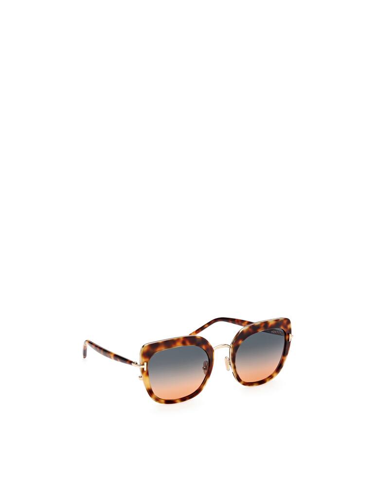 rinascente Tom Ford Ft0945 squared sunglasses
