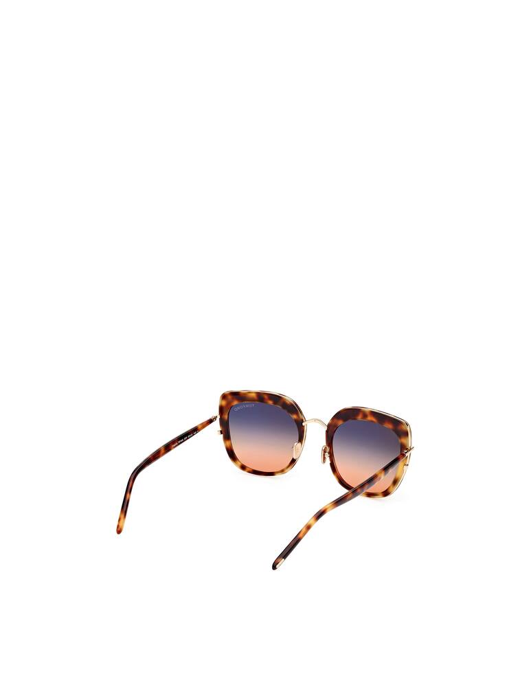 rinascente Tom Ford Ft0945 squared sunglasses