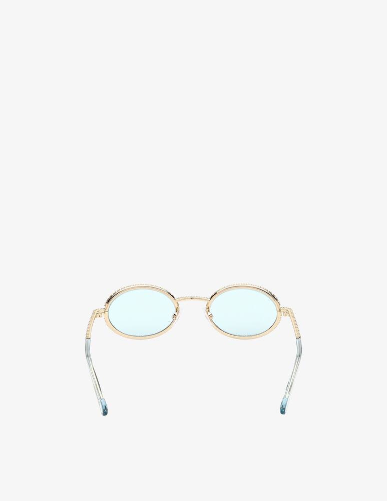 rinascente Swarovski Occhiale da sole rotondo SK0340