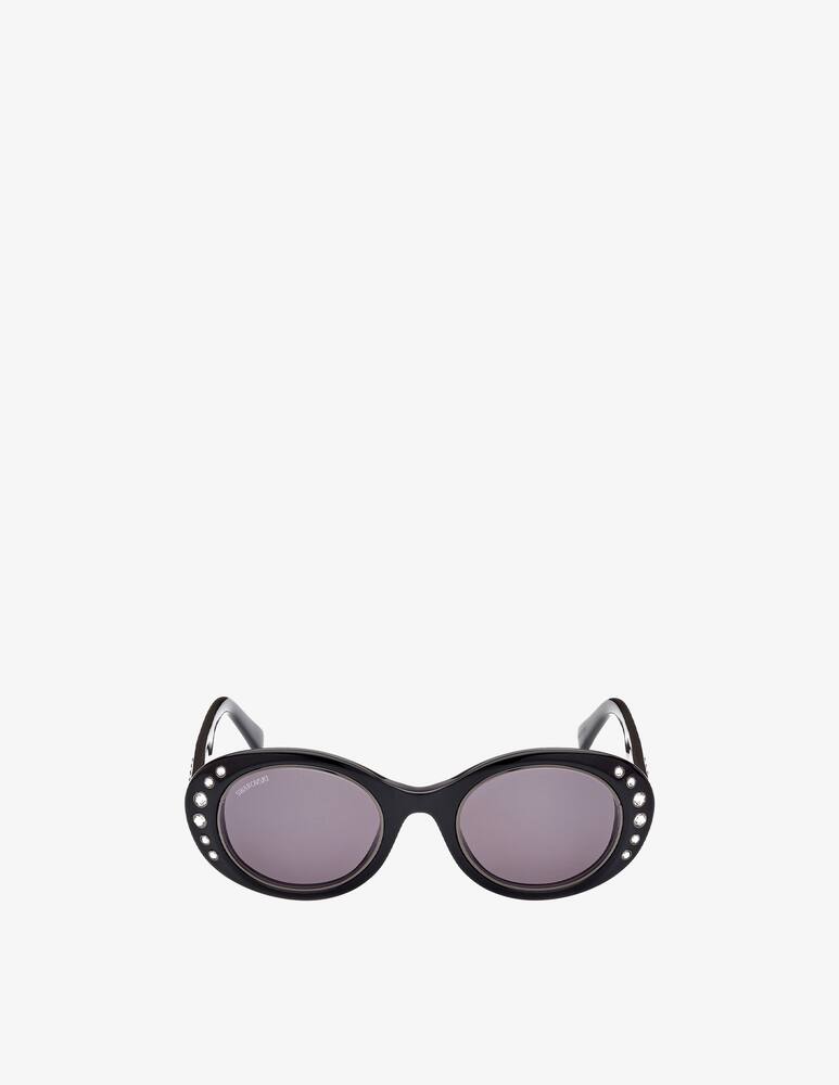 rinascente Swarovski SK0346 round sunglasses