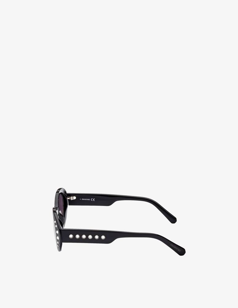 rinascente Swarovski SK0346 round sunglasses