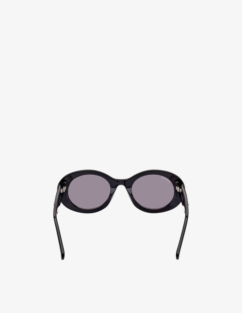 rinascente Swarovski SK0346 round sunglasses