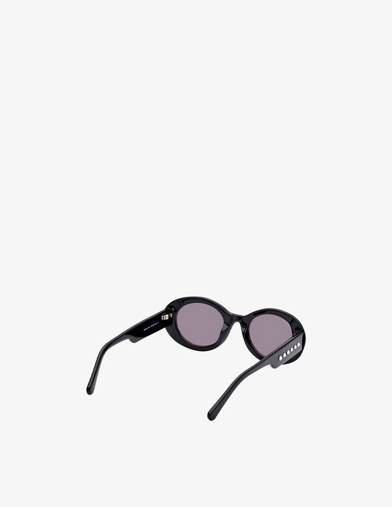 rinascente Swarovski SK0346 round sunglasses