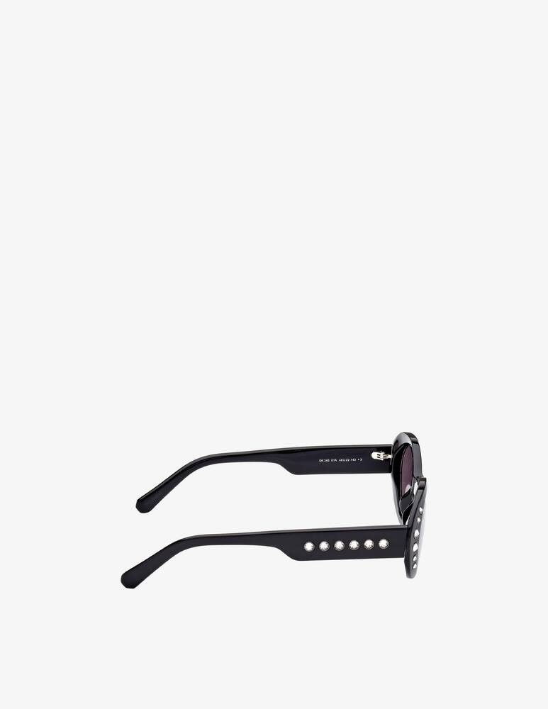 rinascente Swarovski SK0346 round sunglasses