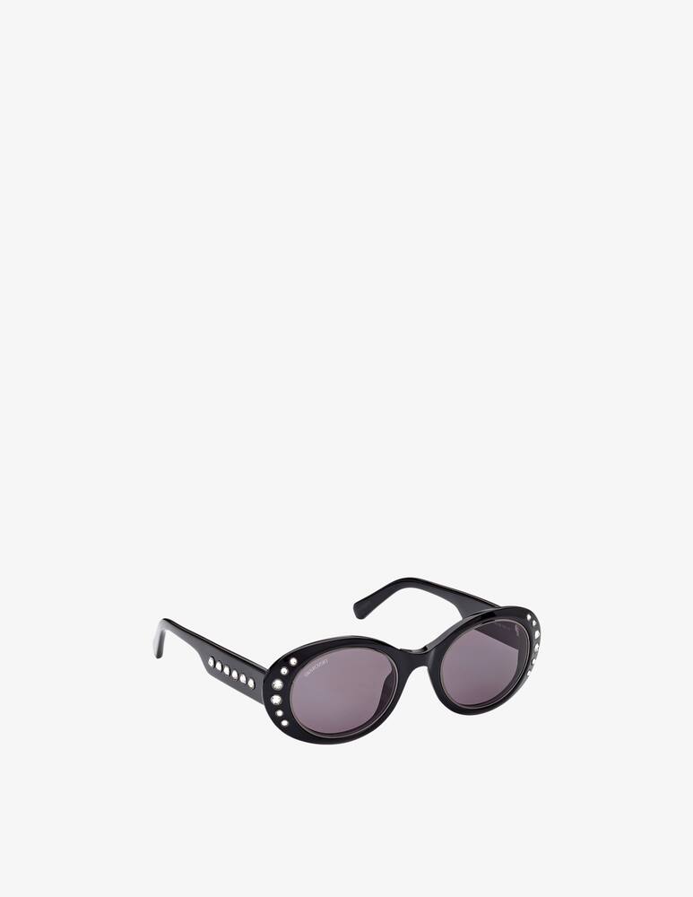 rinascente Swarovski SK0346 round sunglasses