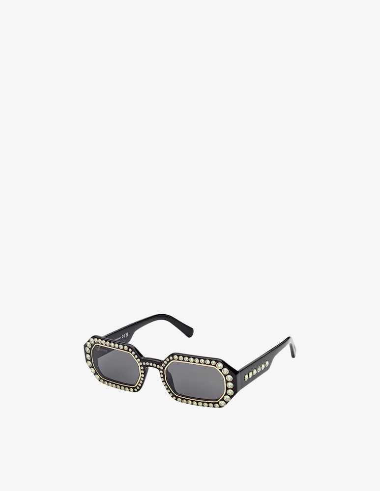 rinascente Swarovski Occhiale da sole squadrato SK0345