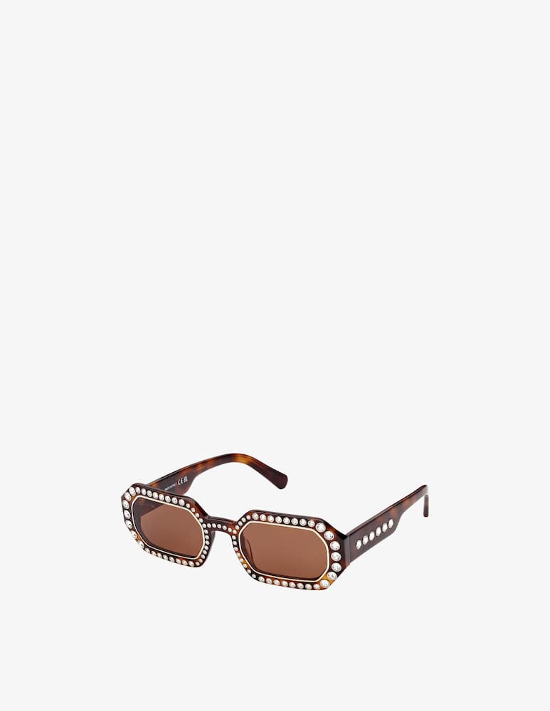rinascente Swarovski Occhiale da sole squadrato SK0345
