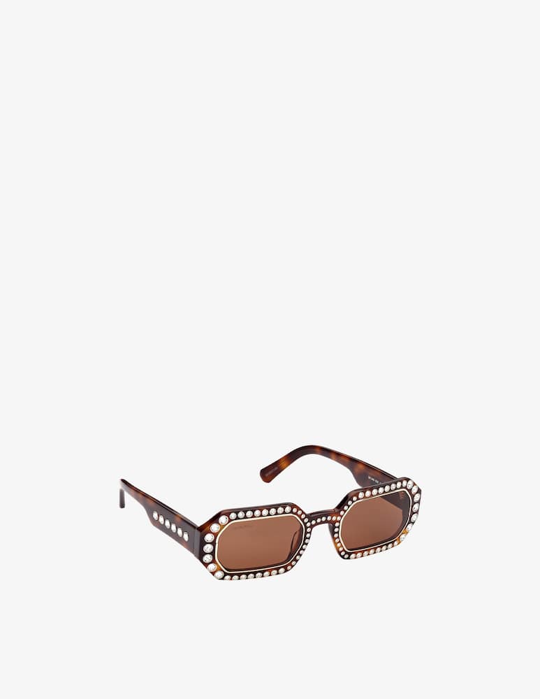 rinascente Swarovski Occhiale da sole squadrato SK0345