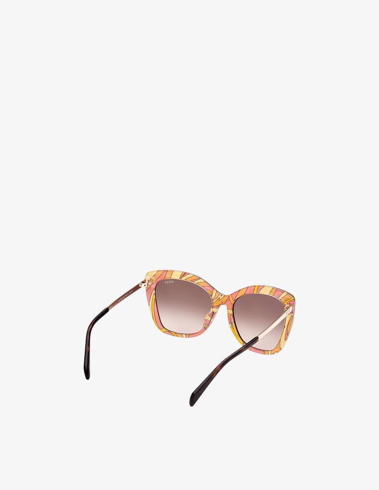 rinascente Emilio Pucci Occhiale da sole squadrato EP0190