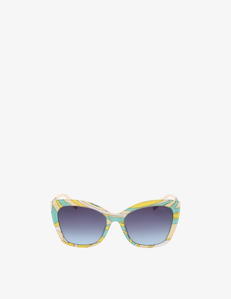 Emilio Pucci EP0190 squared sunglasses - picture 1 Emilio Pucci EP0190 squared sunglasses - picture 1