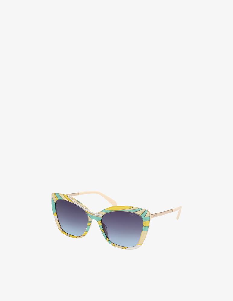Emilio Pucci EP0190 squared sunglasses - picture 2 Emilio Pucci EP0190 squared sunglasses - picture 2