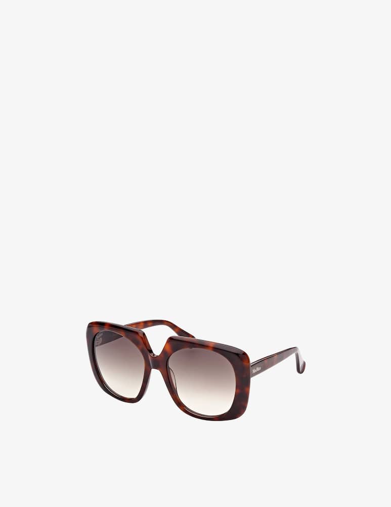 rinascente Max Mara MM0047 squared sunglasses