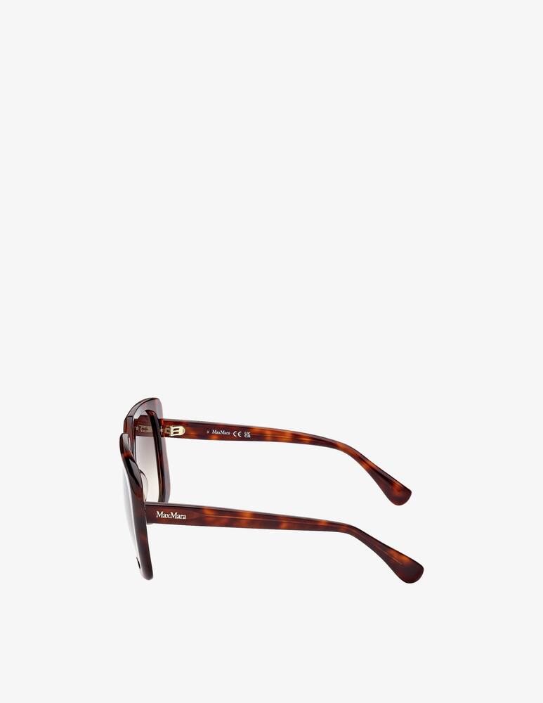 rinascente Max Mara MM0047 squared sunglasses