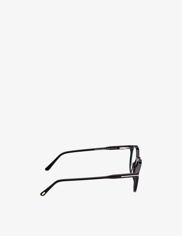 rinascente Tom Ford FT5823 round sunglasses