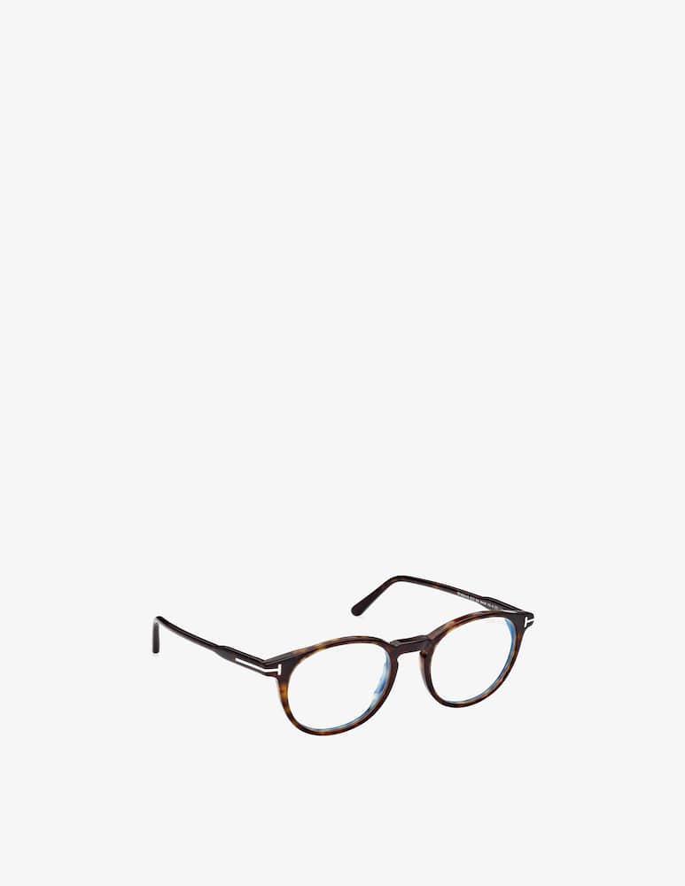 rinascente Tom Ford FT5823 round sunglasses