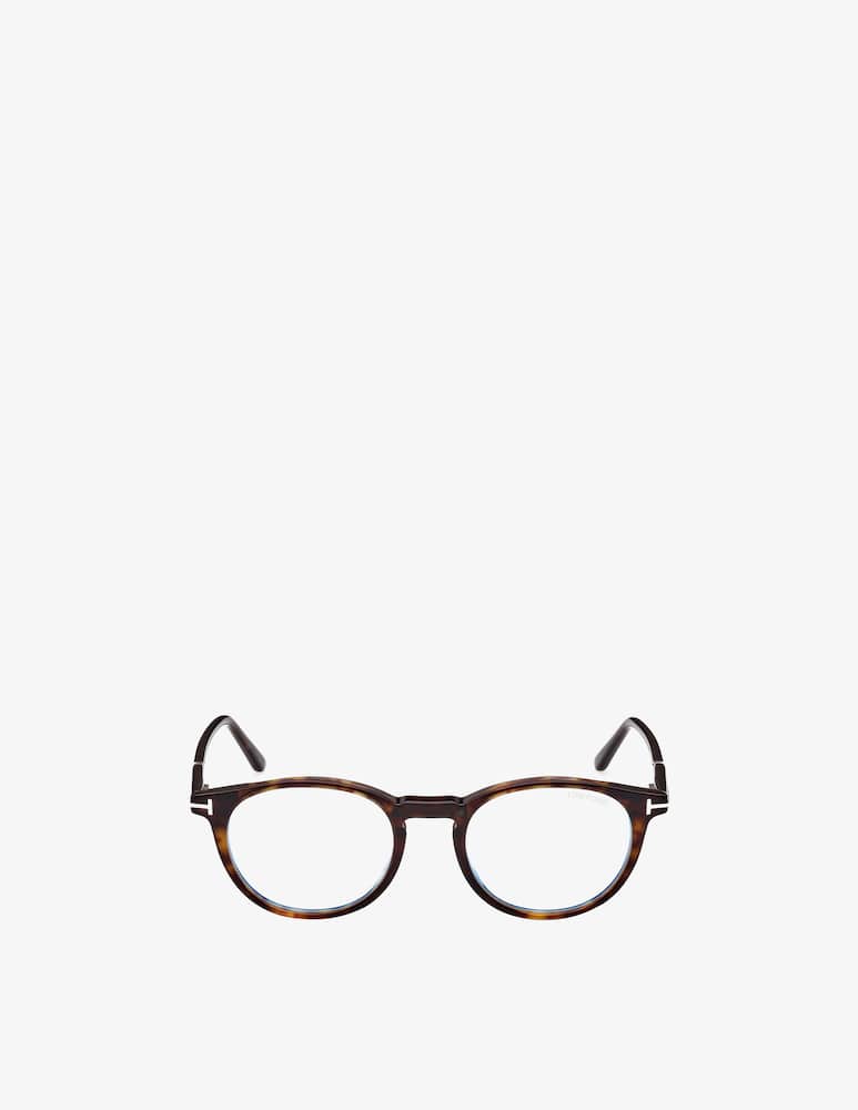 rinascente Tom Ford FT5823 round sunglasses