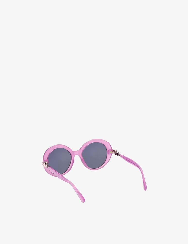 rinascente Swarovski SK0360 round sunglasses