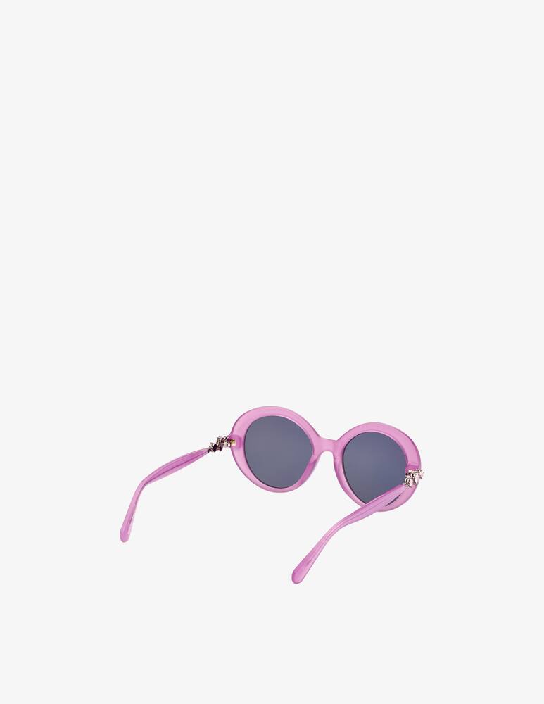 rinascente Swarovski SK0360 round sunglasses