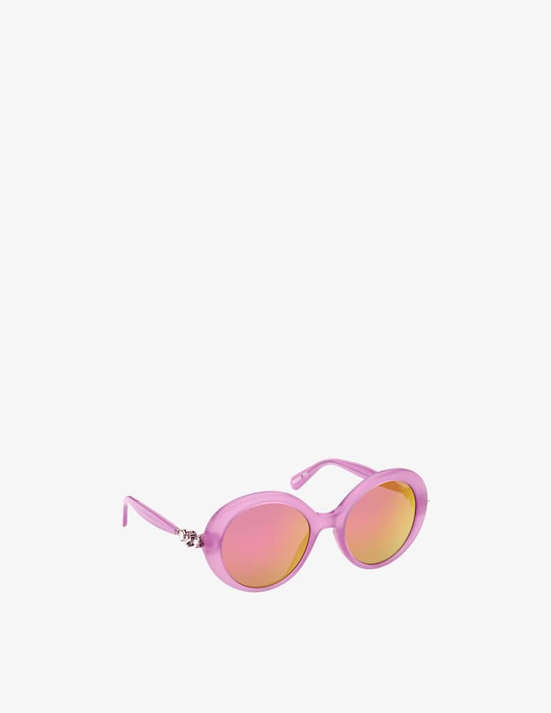 rinascente Swarovski SK0360 round sunglasses