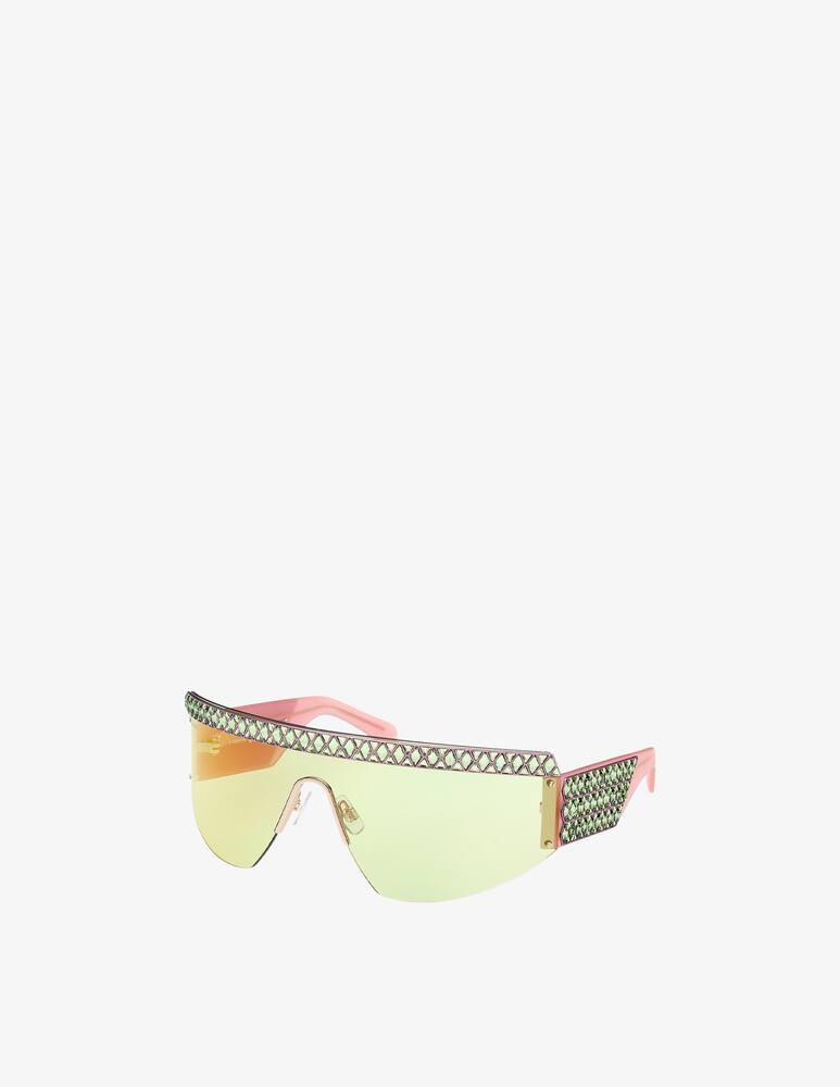 rinascente Swarovski Occhiale da sole visiera SK0363