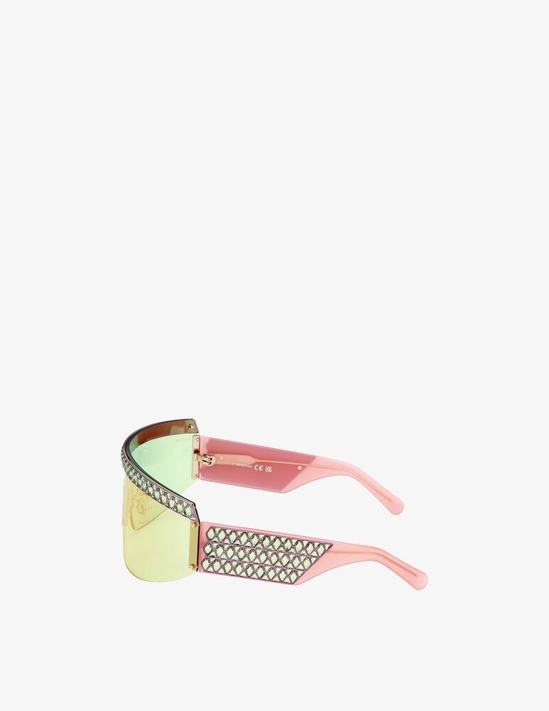 rinascente Swarovski Occhiale da sole visiera SK0363