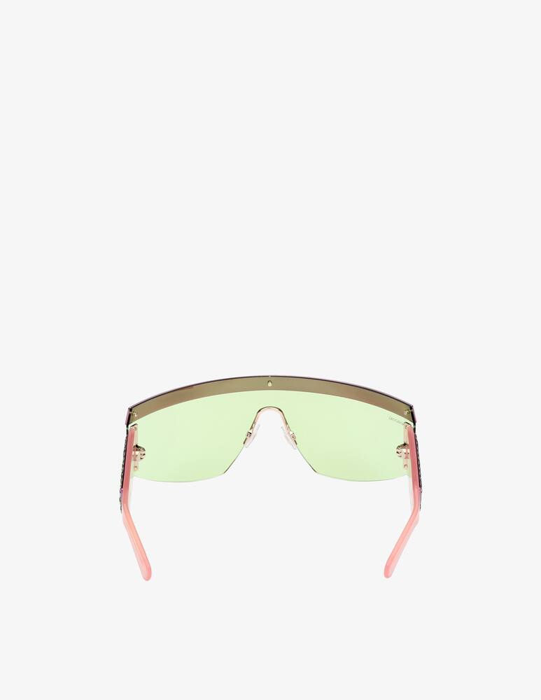 rinascente Swarovski Occhiale da sole visiera SK0363