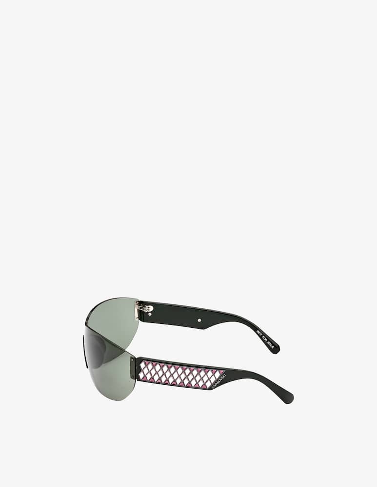 rinascente Swarovski SK0364 square sunglasses