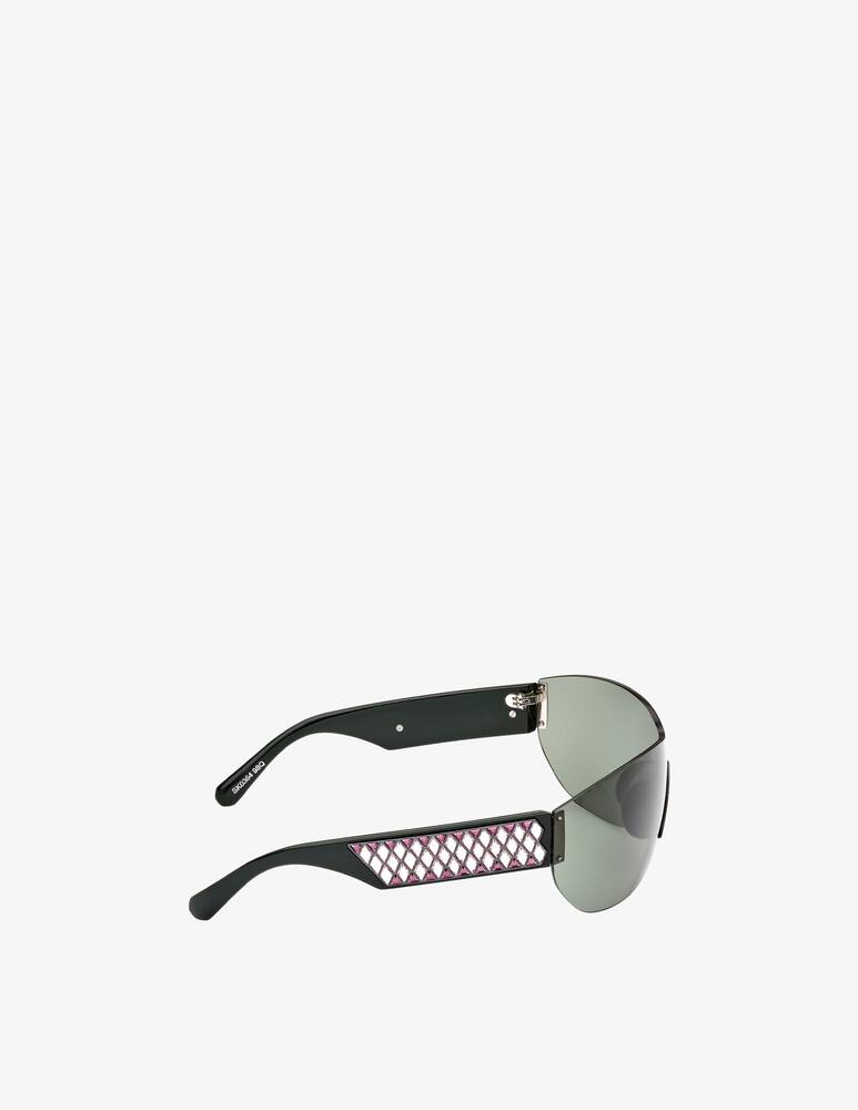 rinascente Swarovski SK0364 square sunglasses