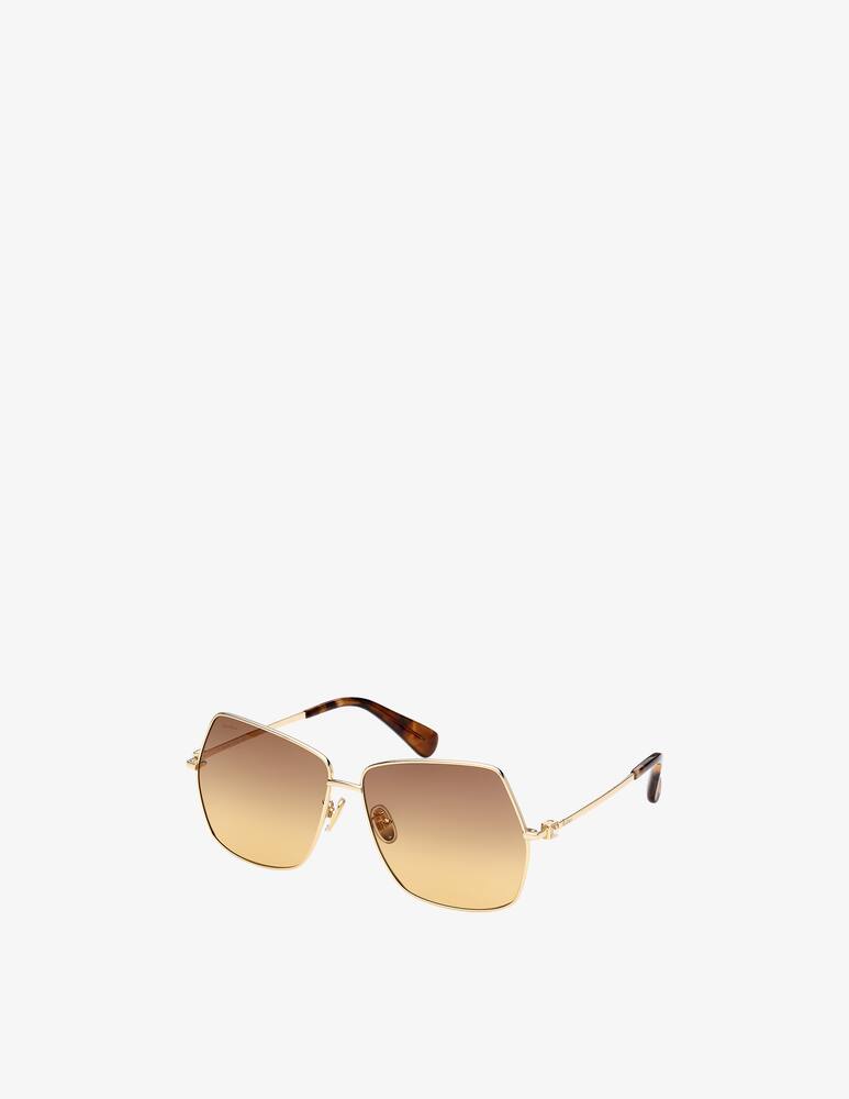 rinascente Max Mara MM0035 squared sunglasses