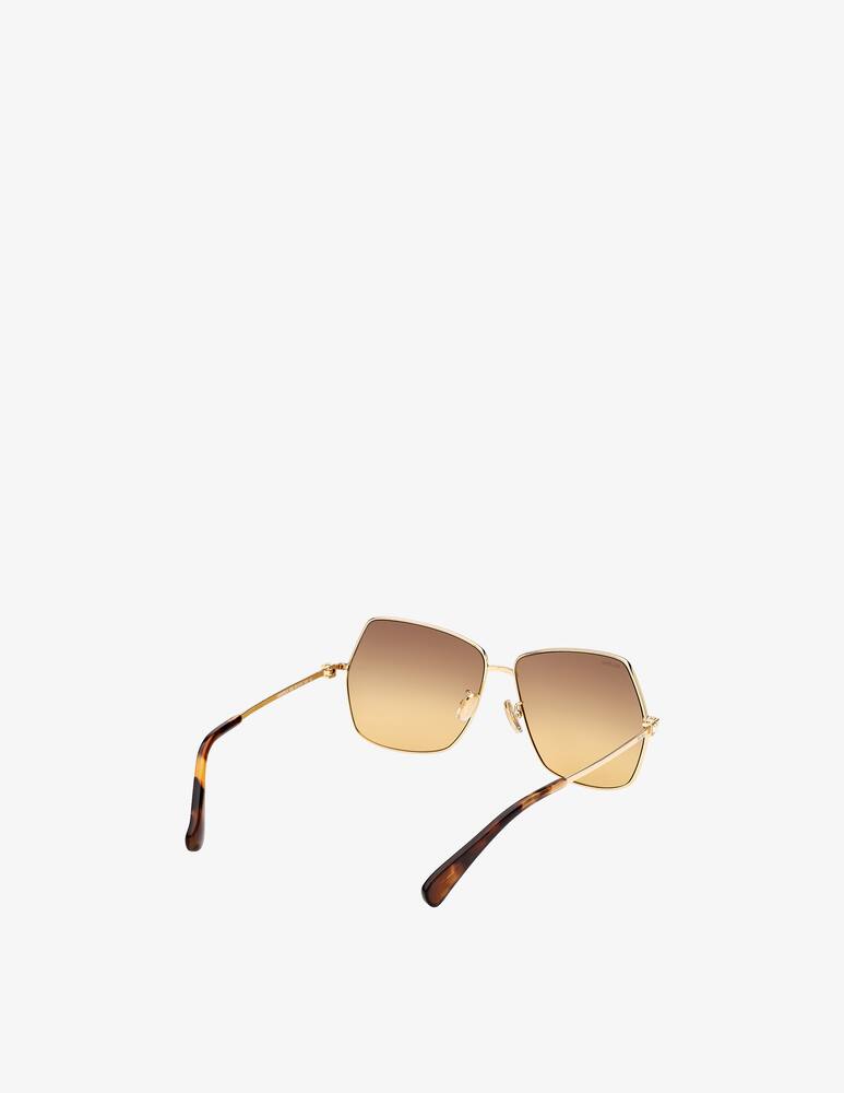 rinascente Max Mara MM0035 squared sunglasses