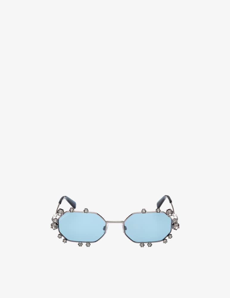 rinascente Swarovski SK0376 square sunglasses