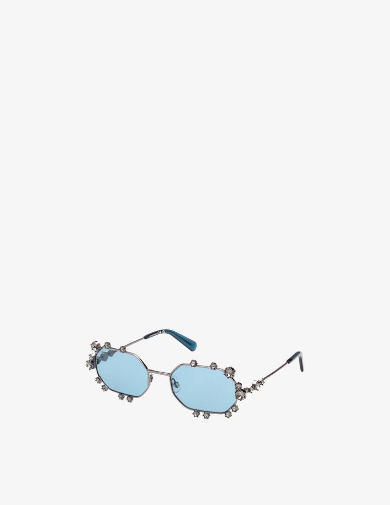 rinascente Swarovski SK0376 square sunglasses
